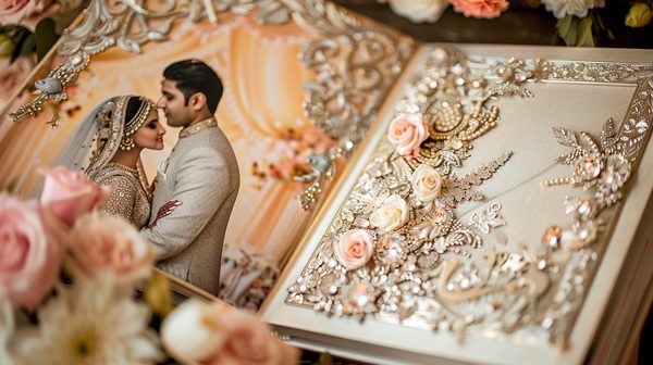 Choisir son album photo mariage de luxe