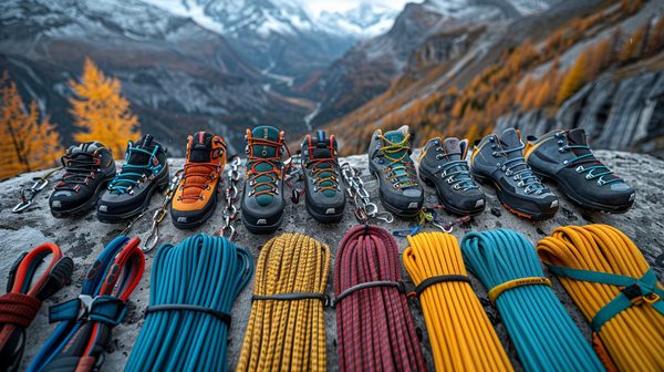Découvrez flasherie : le top de l'équipement d'escalade