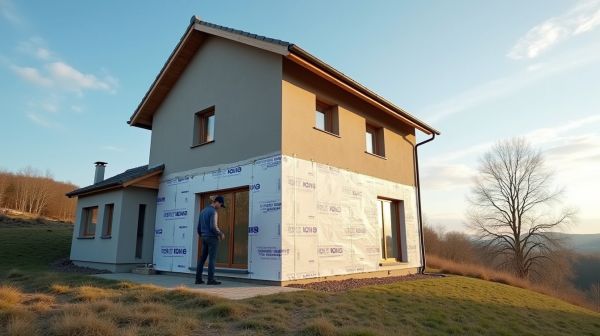 Optimiser l'isolation thermique par extérieur pour réduire les déperditions de chaleur