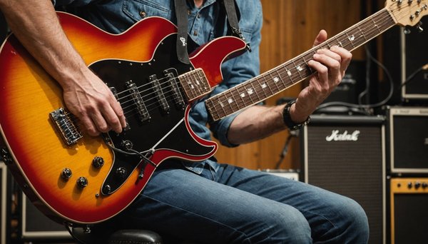 Quelle est la meilleure guitare électrique pour débuter en 2025