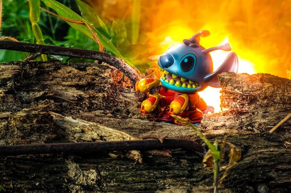 Le charme irrésistible des peluches Stitch : le compagnon idéal pour petits et grand !