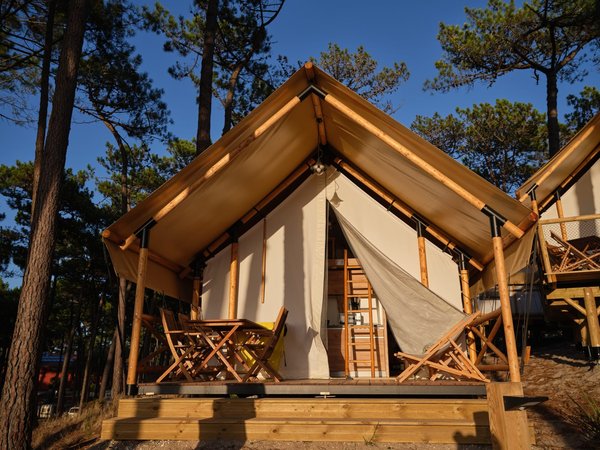Le glamping est-il une option sur l'Île de Ré ?